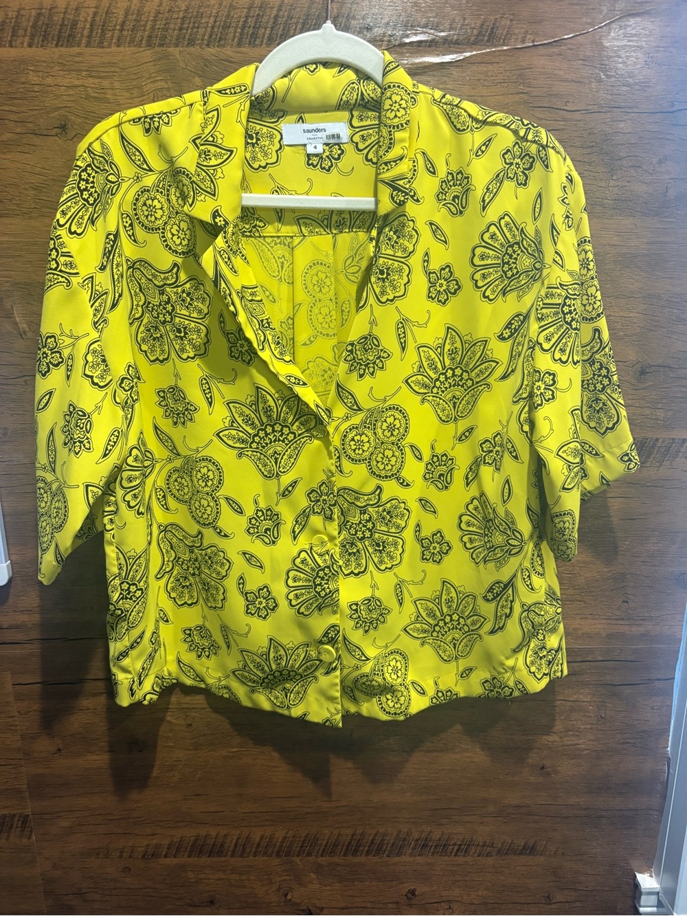 Saunders Rox Top - oversized - Picture 2 of 8
